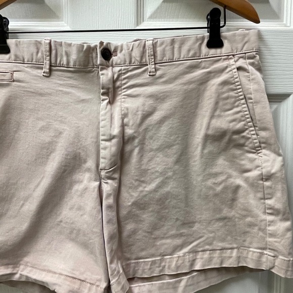 GAP Other - GAP Men's 34 Soft Pink Chino 9in Vintage Short Stretch Casual Summer